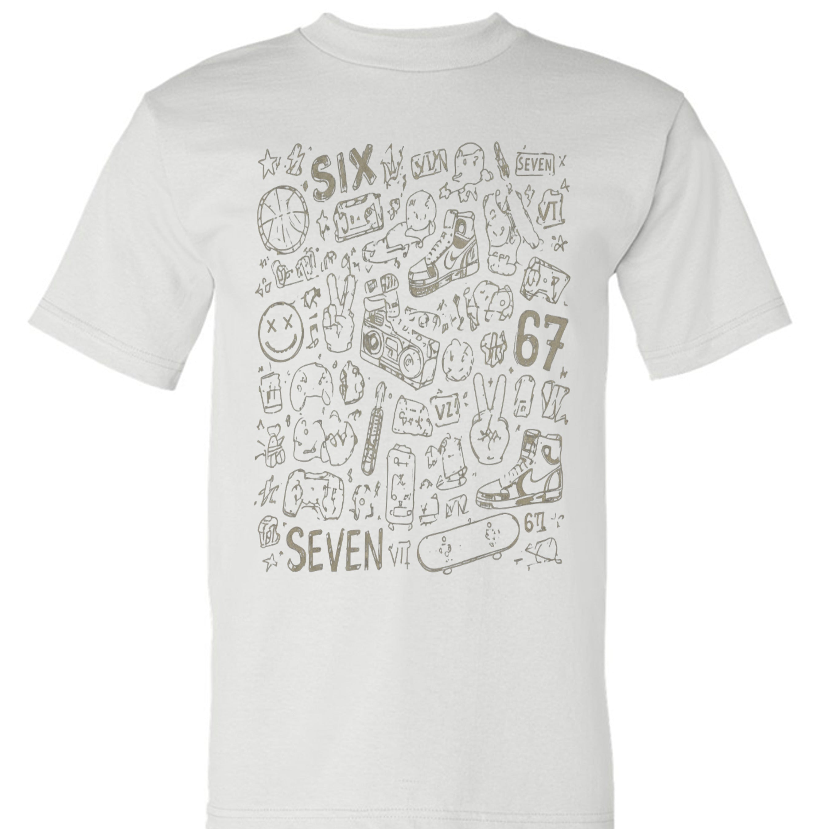 WHITE - BA5100 - FRONT