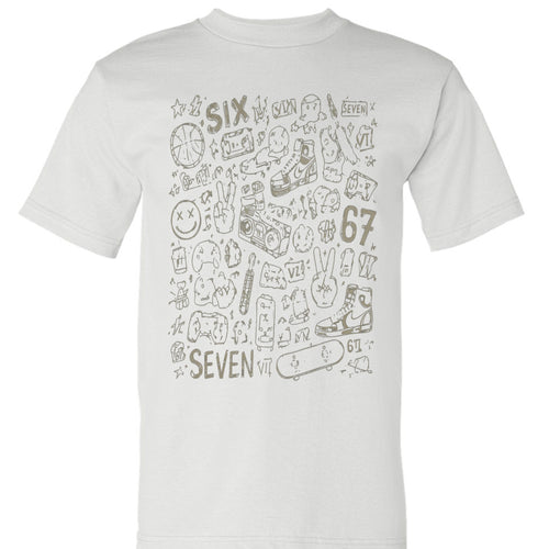 WHITE - BA5100 - FRONT